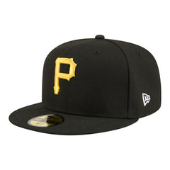 Black Pittsburgh Pirates New Era Hidden Hit 59FIFTY Fitted Hat