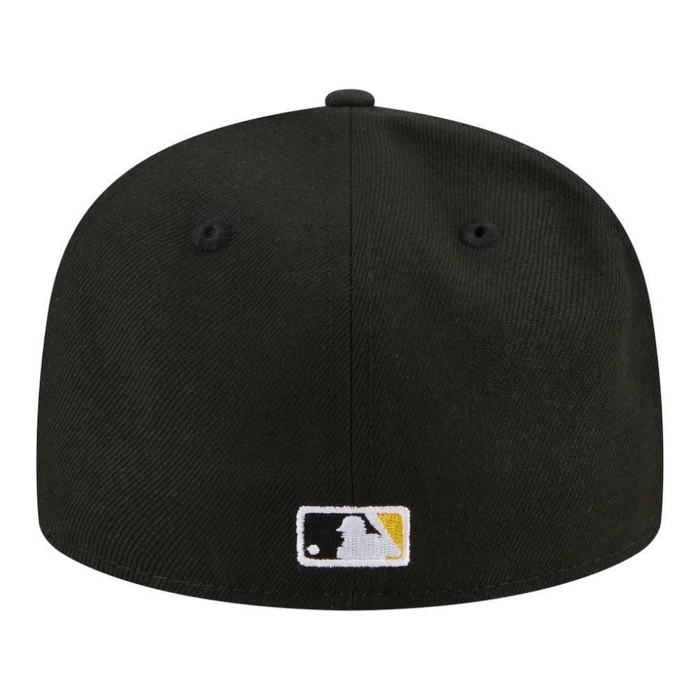 Black Pittsburgh Pirates New Era Hidden Hit 59FIFTY Fitted Hat