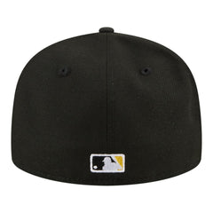 Black Pittsburgh Pirates New Era Hidden Hit 59FIFTY Fitted Hat
