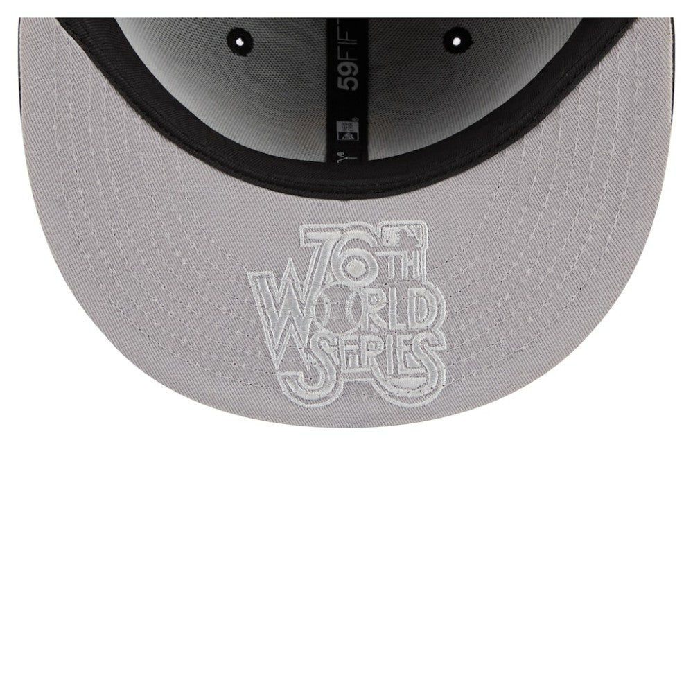 Black Pittsburgh Pirates New Era Hidden Hit 59FIFTY Fitted Hat