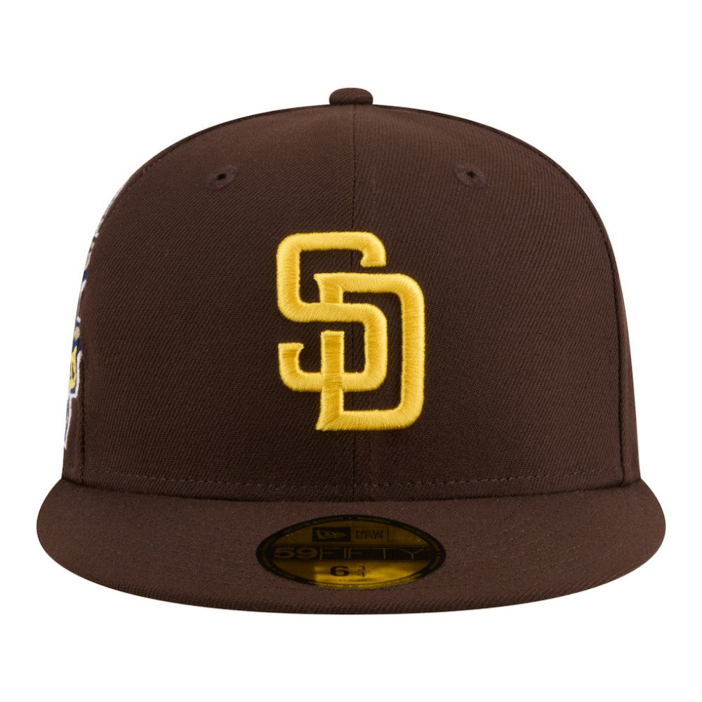 Brown San Diego Padres New Era Hidden Hit 59FIFTY Fitted Hat