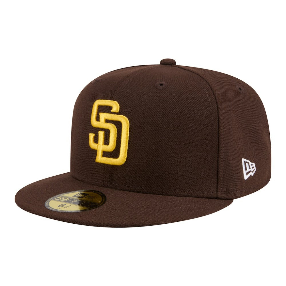 Brown San Diego Padres New Era Hidden Hit 59FIFTY Fitted Hat