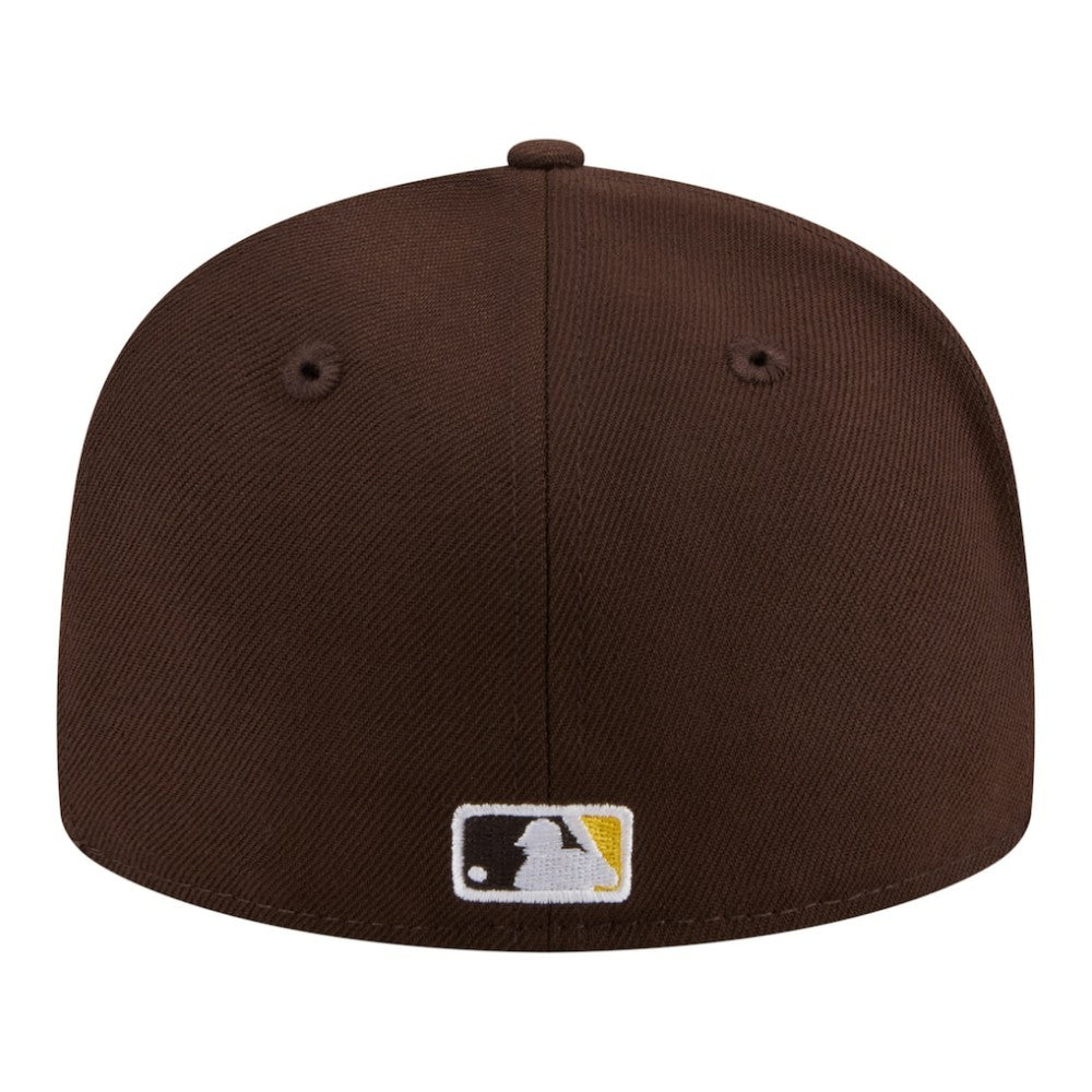 Brown San Diego Padres New Era Hidden Hit 59FIFTY Fitted Hat