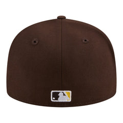 Brown San Diego Padres New Era Hidden Hit 59FIFTY Fitted Hat