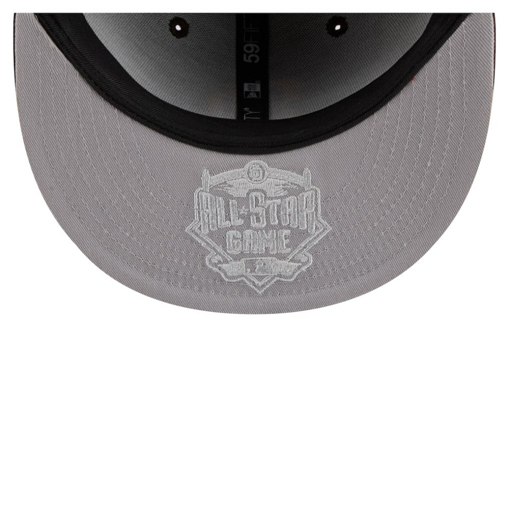 Brown San Diego Padres New Era Hidden Hit 59FIFTY Fitted Hat