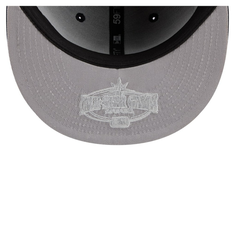 Navy Seattle Mariners New Era Hidden Hit 59FIFTY Fitted Hat