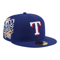Royal Texas Rangers New Era Hidden Hit 59FIFTY Fitted Hat