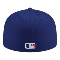 Royal Texas Rangers New Era Hidden Hit 59FIFTY Fitted Hat