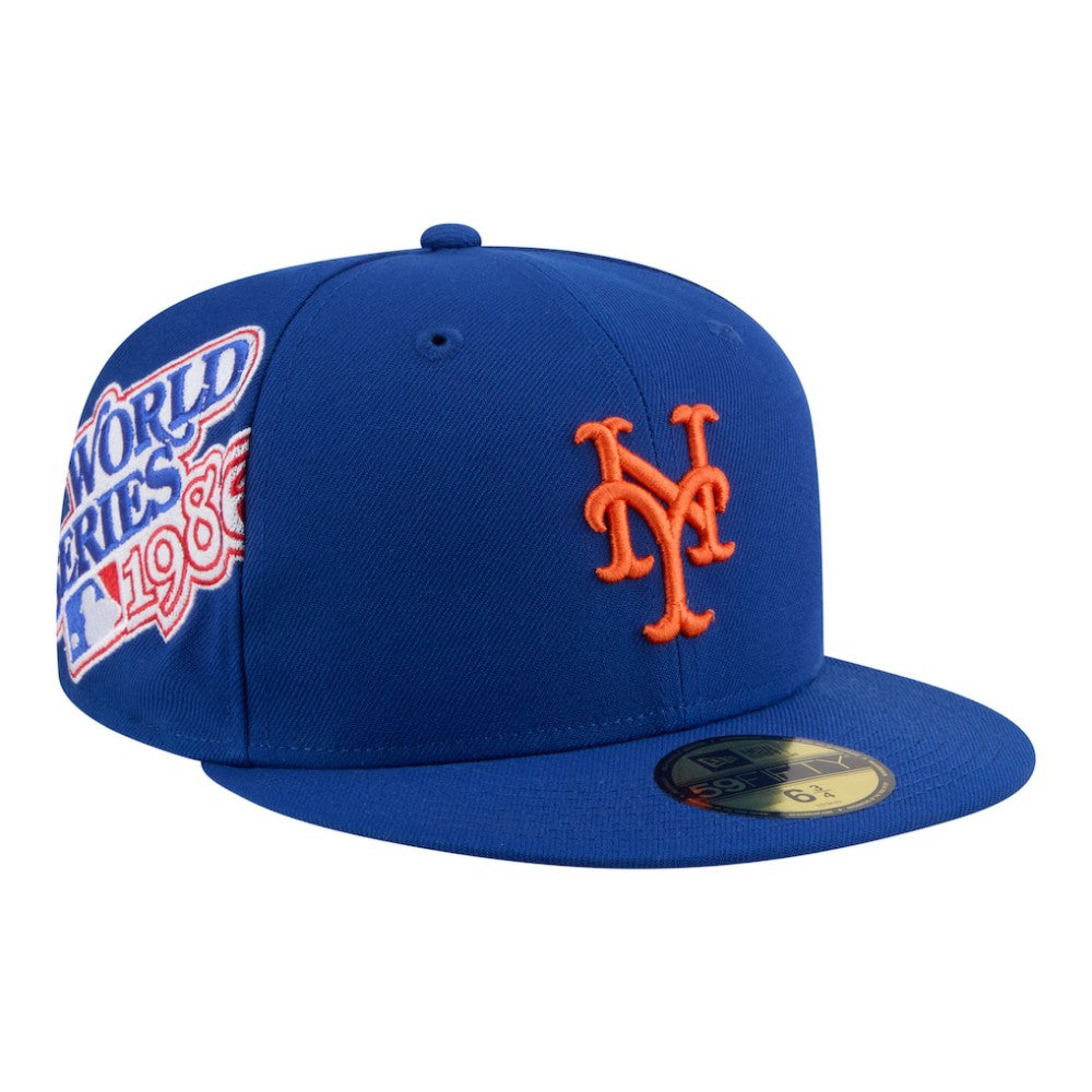 Royal New York Mets New Era Hidden Hit 59FIFTY Fitted Hat