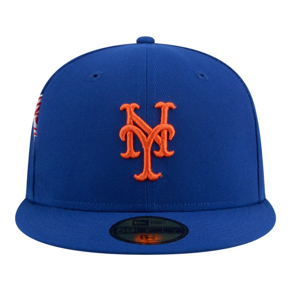 Royal New York Mets New Era Hidden Hit 59FIFTY Fitted Hat