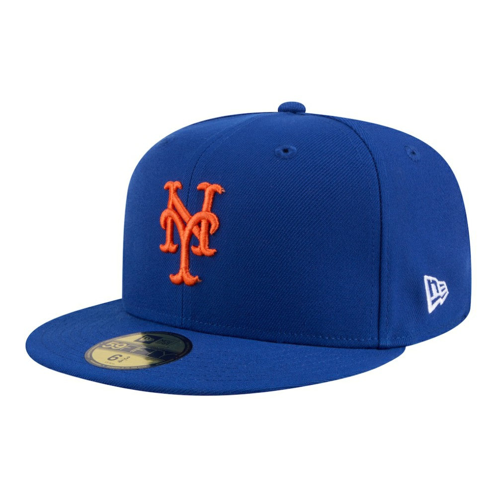 Royal New York Mets New Era Hidden Hit 59FIFTY Fitted Hat
