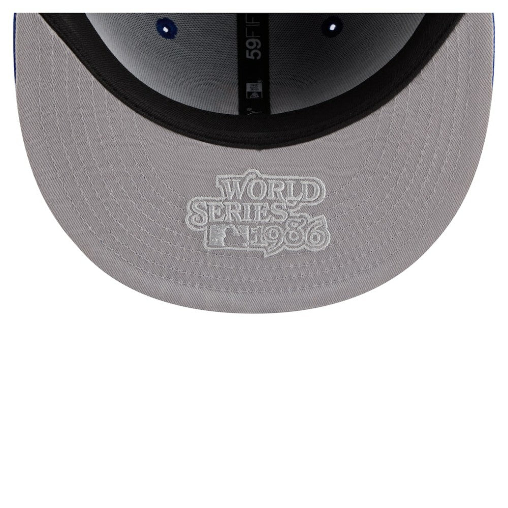 Royal New York Mets New Era Hidden Hit 59FIFTY Fitted Hat
