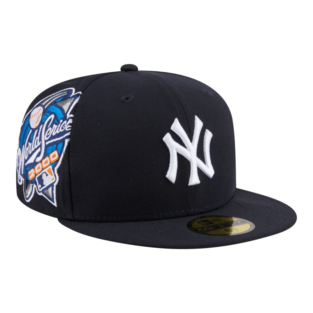 Navy New York Yankees New Era Hidden Hit 59FIFTY Fitted Hat
