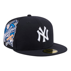 Navy New York Yankees New Era Hidden Hit 59FIFTY Fitted Hat