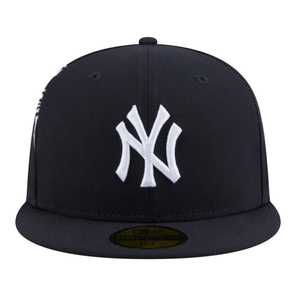 Navy New York Yankees New Era Hidden Hit 59FIFTY Fitted Hat