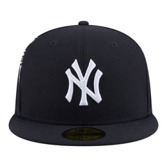 Navy New York Yankees New Era Hidden Hit 59FIFTY Fitted Hat
