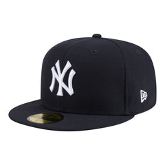 Navy New York Yankees New Era Hidden Hit 59FIFTY Fitted Hat