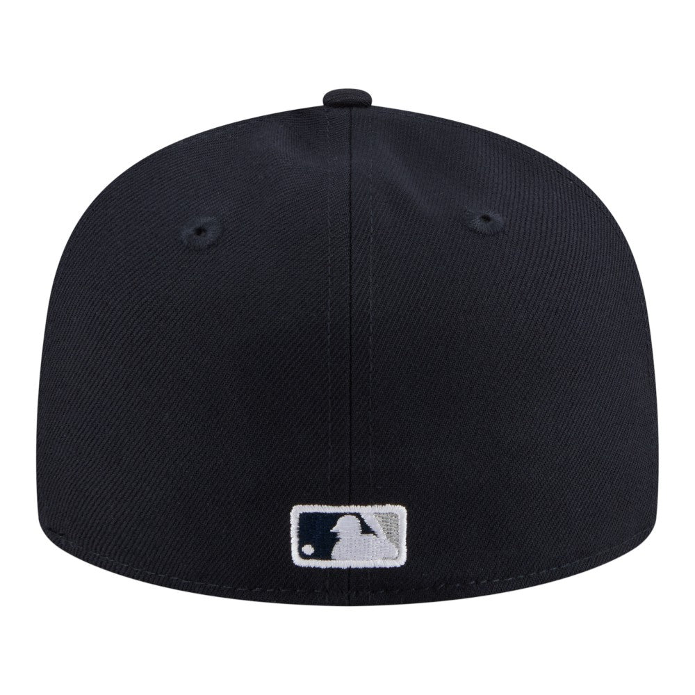 Navy New York Yankees New Era Hidden Hit 59FIFTY Fitted Hat