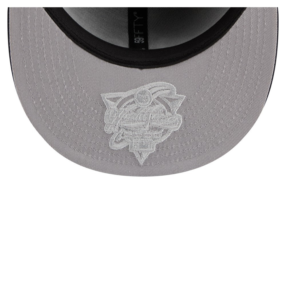 Navy New York Yankees New Era Hidden Hit 59FIFTY Fitted Hat
