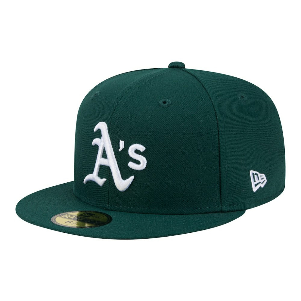 Green Athletics New Era Hidden Hit 59FIFTY Fitted Hat