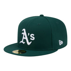 Green Athletics New Era Hidden Hit 59FIFTY Fitted Hat