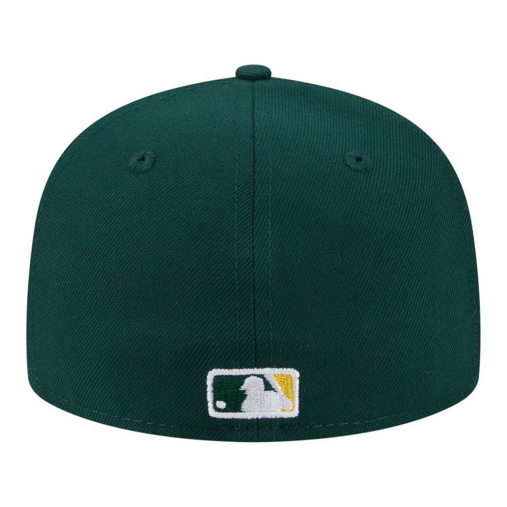 Green Athletics New Era Hidden Hit 59FIFTY Fitted Hat