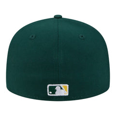 Green Athletics New Era Hidden Hit 59FIFTY Fitted Hat