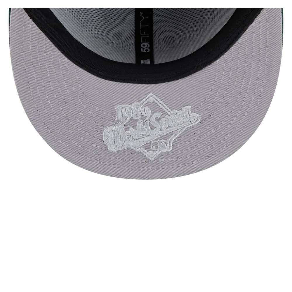 Green Athletics New Era Hidden Hit 59FIFTY Fitted Hat