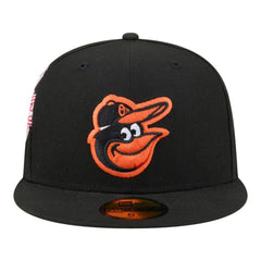Black Baltimore Orioles New Era Hidden Hit 59FIFTY Fitted Hat