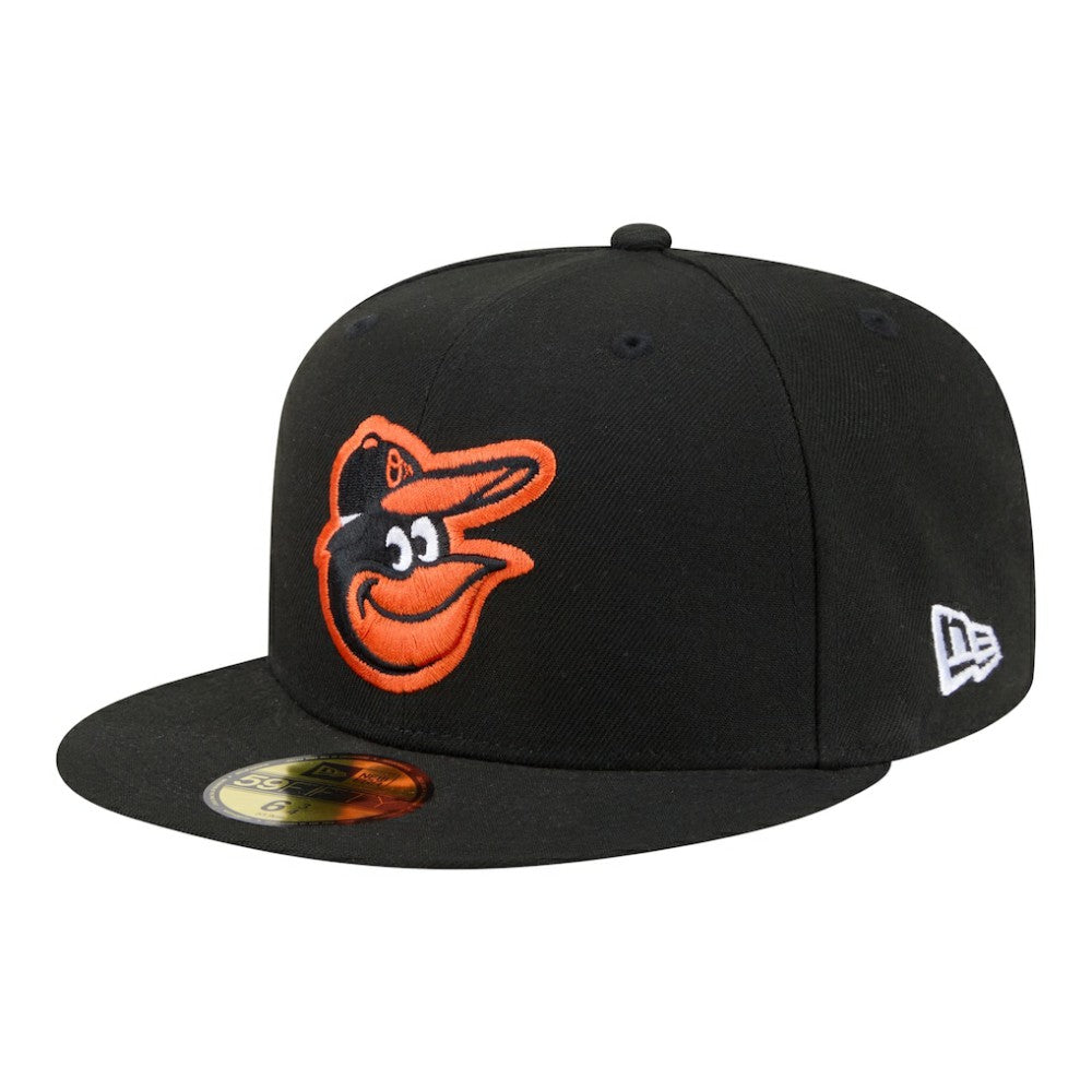 Black Baltimore Orioles New Era Hidden Hit 59FIFTY Fitted Hat