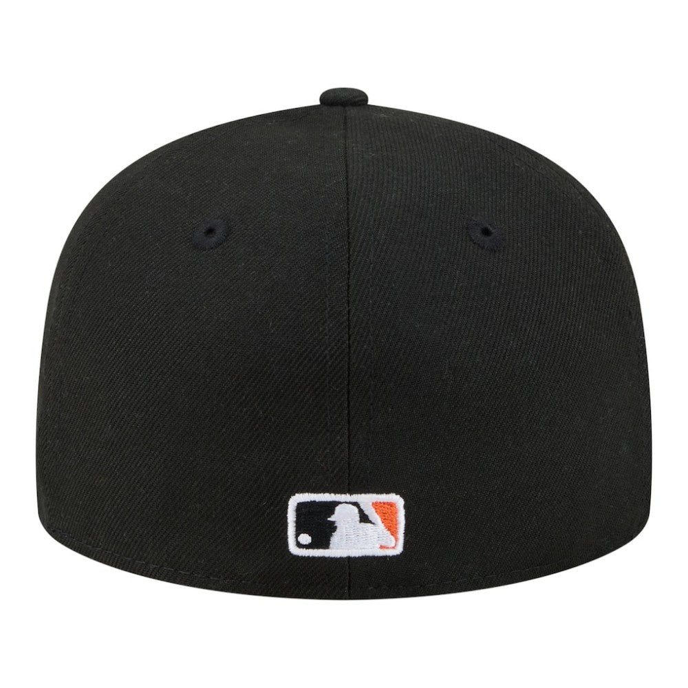 Black Baltimore Orioles New Era Hidden Hit 59FIFTY Fitted Hat