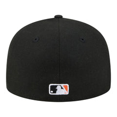 Black Baltimore Orioles New Era Hidden Hit 59FIFTY Fitted Hat