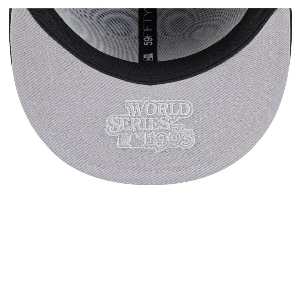 Black Baltimore Orioles New Era Hidden Hit 59FIFTY Fitted Hat