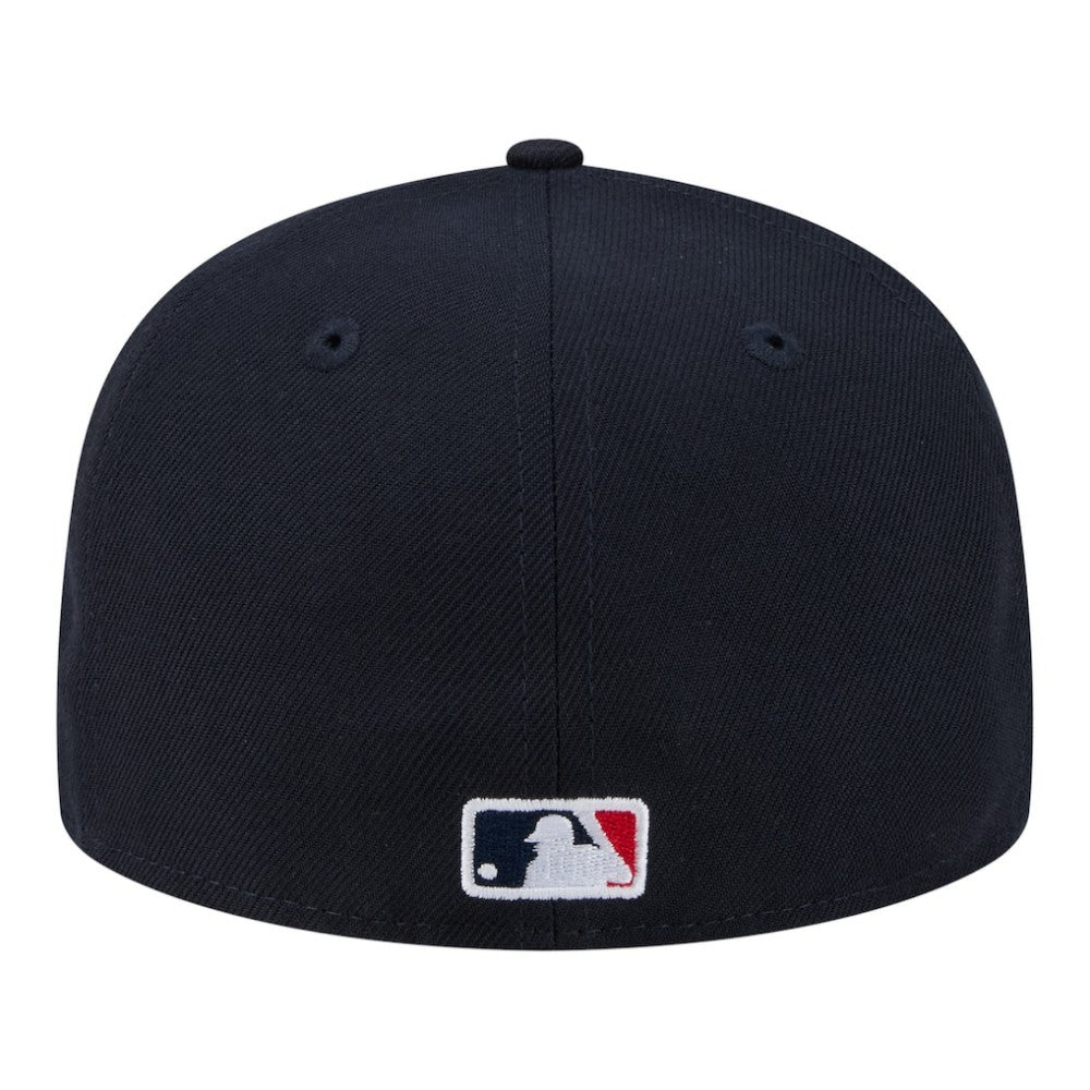 Navy Boston Red Sox New Era Hidden Hit 59FIFTY Fitted Hat