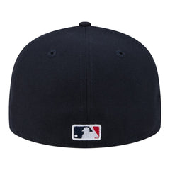 Navy Boston Red Sox New Era Hidden Hit 59FIFTY Fitted Hat