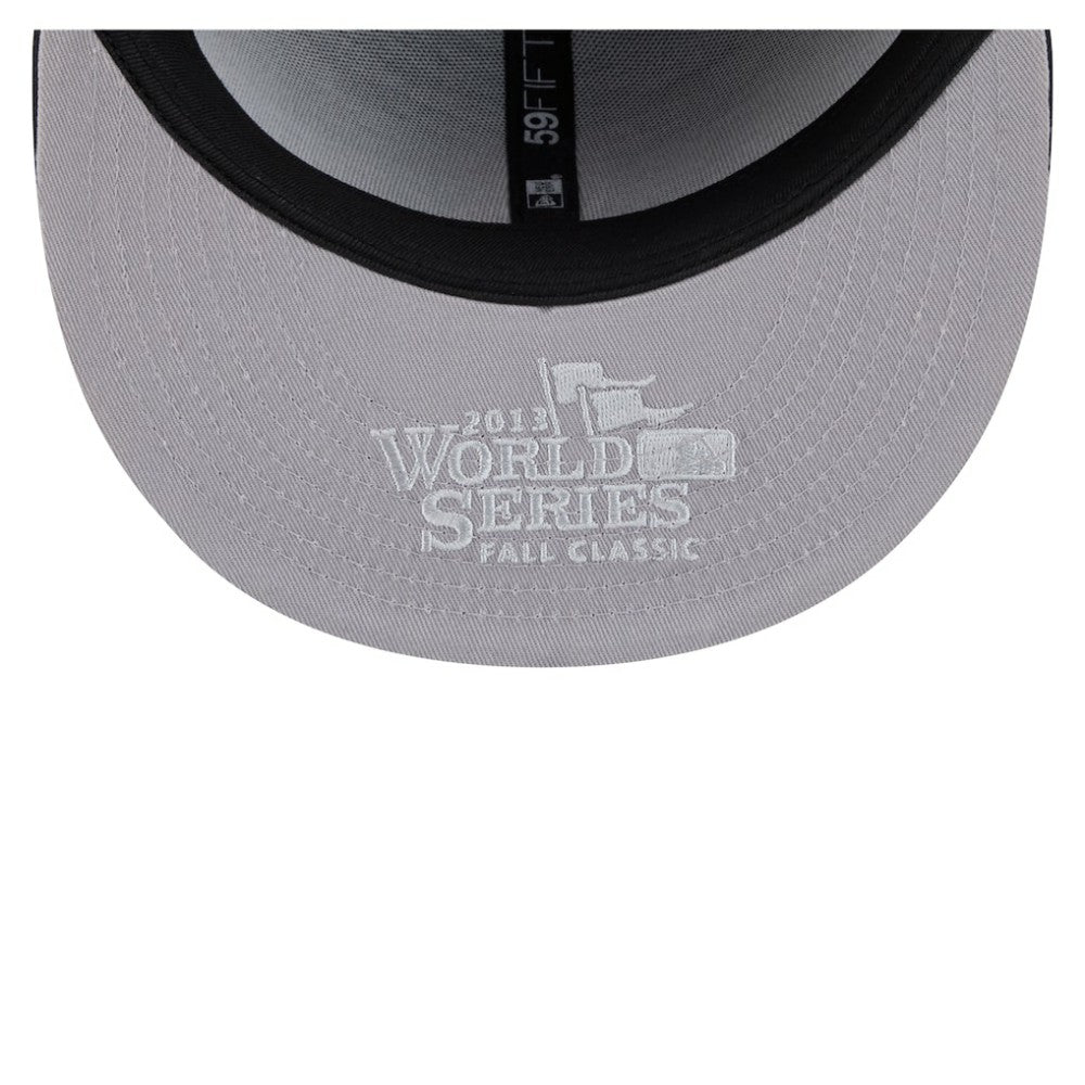 Navy Boston Red Sox New Era Hidden Hit 59FIFTY Fitted Hat