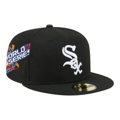 Black Chicago White Sox New Era Hidden Hit 59FIFTY Fitted Hat
