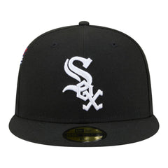 Black Chicago White Sox New Era Hidden Hit 59FIFTY Fitted Hat