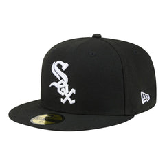 Black Chicago White Sox New Era Hidden Hit 59FIFTY Fitted Hat