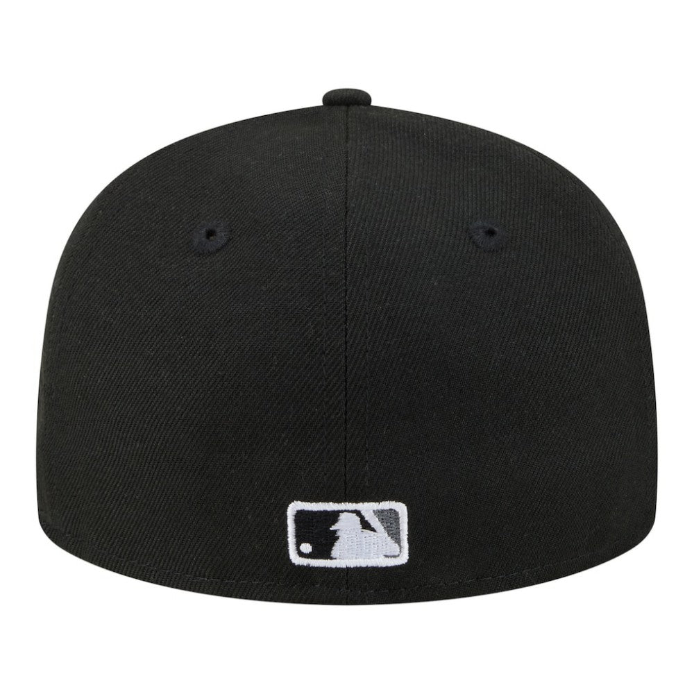 Black Chicago White Sox New Era Hidden Hit 59FIFTY Fitted Hat