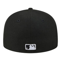 Black Chicago White Sox New Era Hidden Hit 59FIFTY Fitted Hat