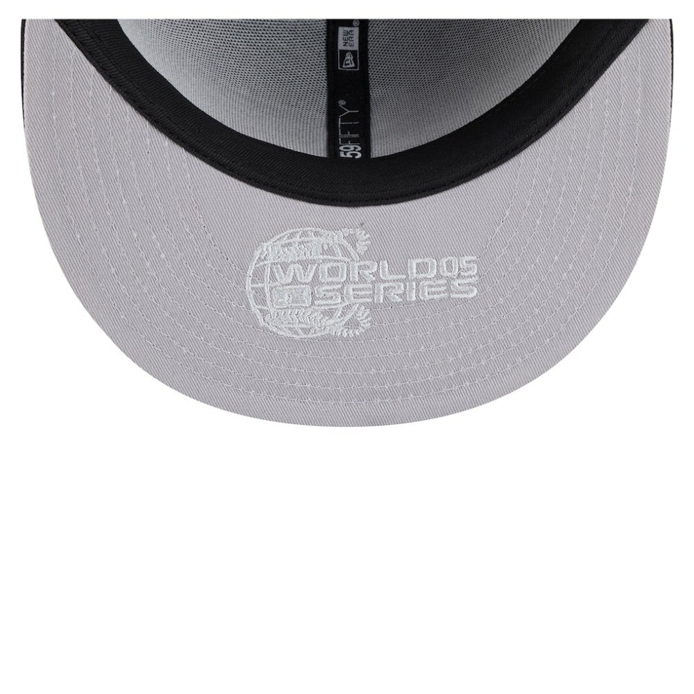 Black Chicago White Sox New Era Hidden Hit 59FIFTY Fitted Hat