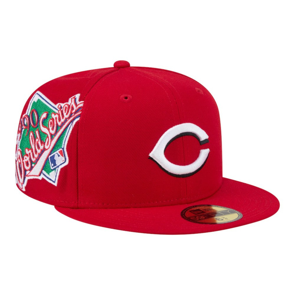 Red Cincinnati Reds New Era Hidden Hit 59FIFTY Fitted Hat