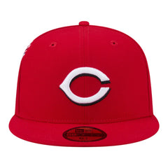 Red Cincinnati Reds New Era Hidden Hit 59FIFTY Fitted Hat