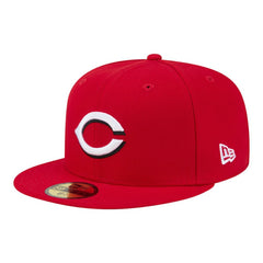 Red Cincinnati Reds New Era Hidden Hit 59FIFTY Fitted Hat