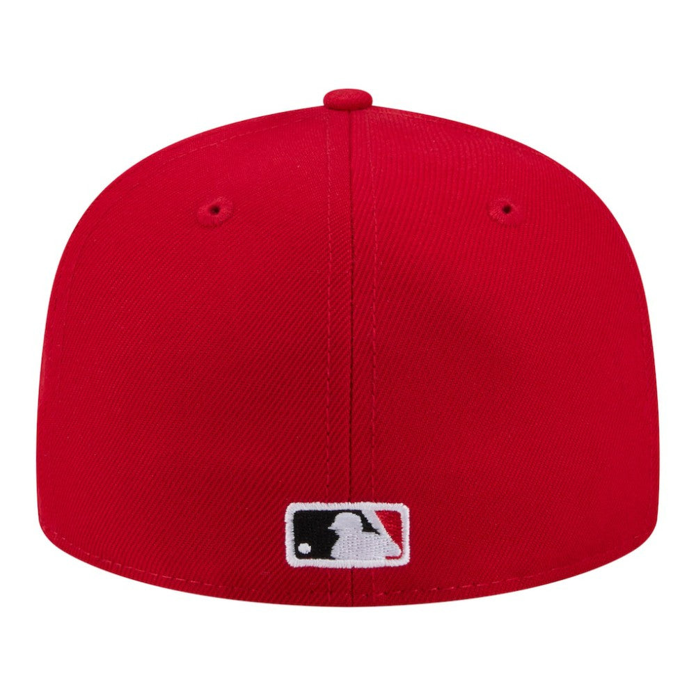 Red Cincinnati Reds New Era Hidden Hit 59FIFTY Fitted Hat
