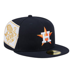 Navy Houston Astros New Era Hidden Hit 59FIFTY Fitted Hat