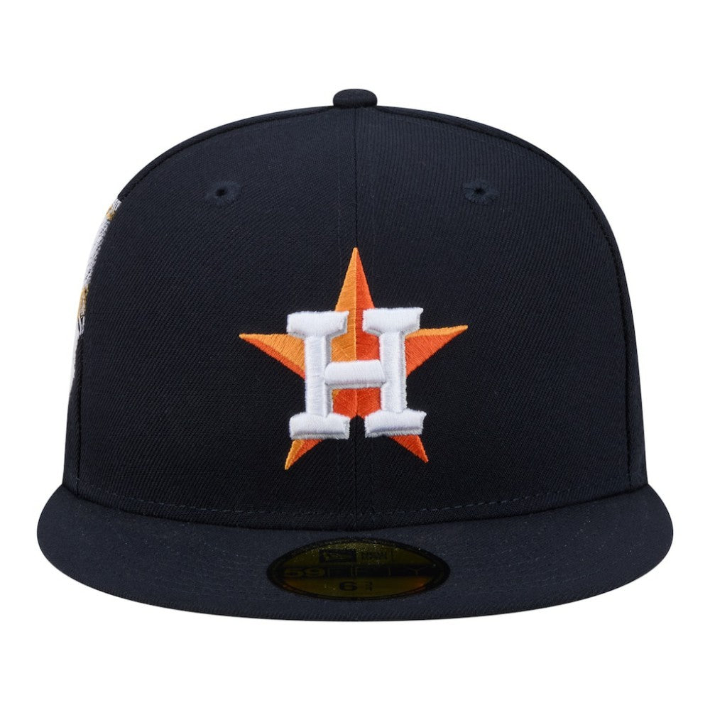 Navy Houston Astros New Era Hidden Hit 59FIFTY Fitted Hat