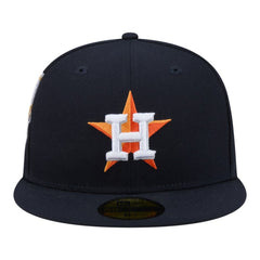 Navy Houston Astros New Era Hidden Hit 59FIFTY Fitted Hat