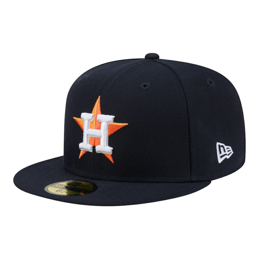 Navy Houston Astros New Era Hidden Hit 59FIFTY Fitted Hat